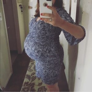 Ella Moss Maternity dress